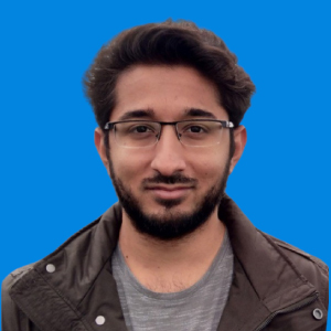 Portrait: Mohammed Maaz Mirza 